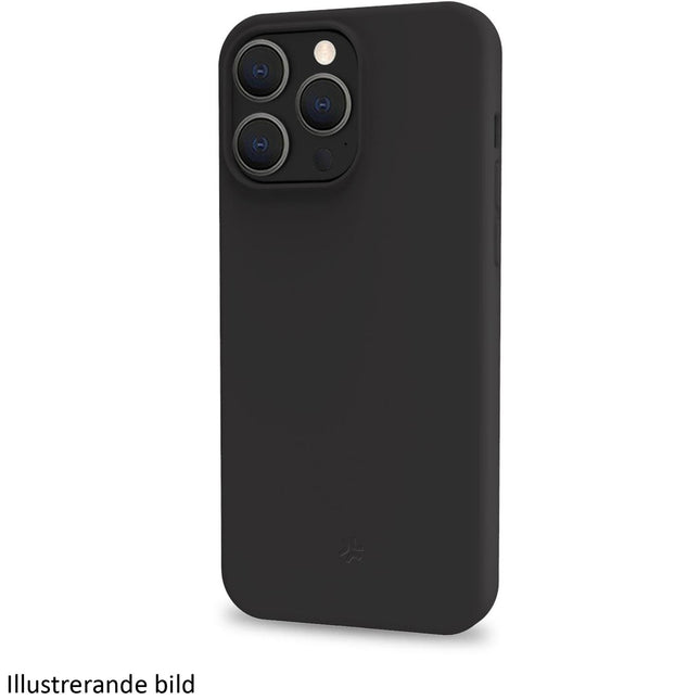 Cromo Soft Gummihülle iPhone 16 Schwarz