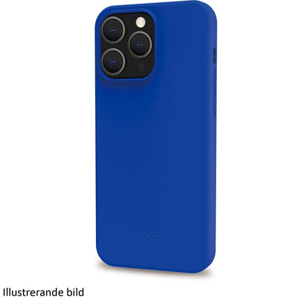 Cromo Soft rubber case iPhone 16 Pro Blue