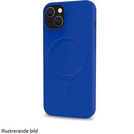 Cromomag Magnetic Soft rubber case MagSafe iPhone 16 Pro Max Blue
