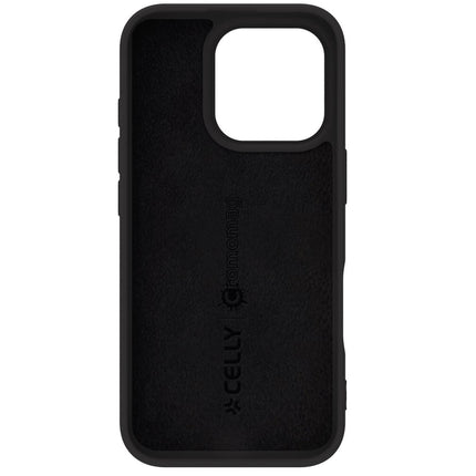 Cromomag Weiche Gummihülle MagSafe-kompatibles iPhone 16 Pro Schwarz