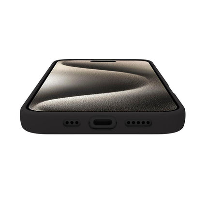 Cromomag Weiche Gummihülle MagSafe-kompatibles iPhone 16 Pro Schwarz