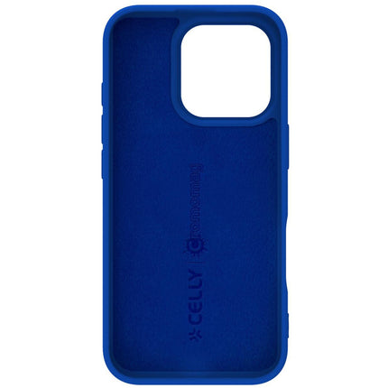Cromomag Weiche Gummihülle MagSafe-kompatibles iPhone 16 Pro Blau