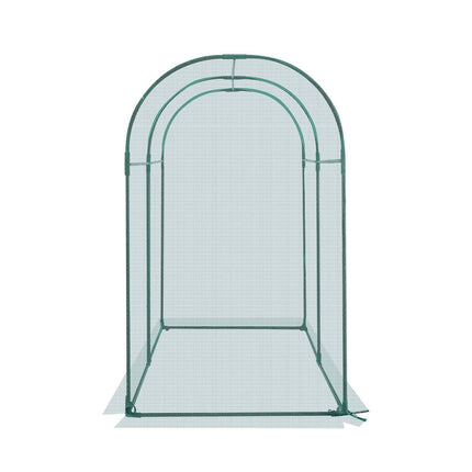 Crop Cage Plant Tent, Zipper Door, 1.8 x 0.91 x 1.5 m