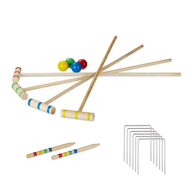 Croquet game