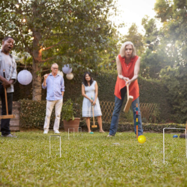 Croquet game