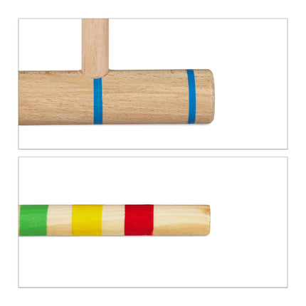 Croquet game for children and adults