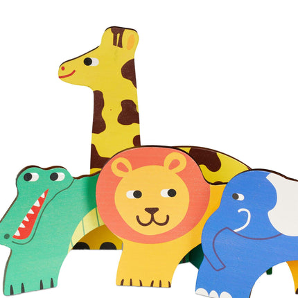 Krocketspiel für Kinder im Tierdesign