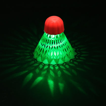 Nylonové míčky na crossminton s LED, 5 ks
