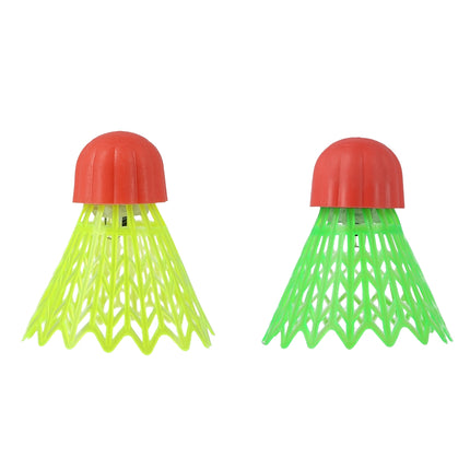 Nylonové míčky na crossminton s LED, 5 ks