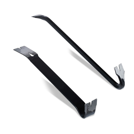 Crowbar Set – 2-Piece Hardened Steel for Demolition
