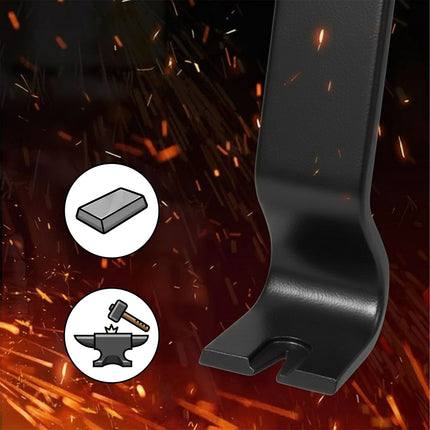 Crowbar Set – 2-Piece Hardened Steel for Demolition