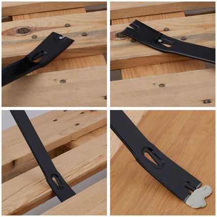 Crowbar Set – 2-Piece Hardened Steel for Demolition