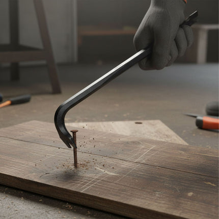 Crowbar XL 90 cm – Hardened Steel, Nail Puller