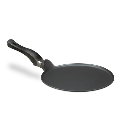 Crêpesform Aluguss schwarz 25 cm