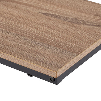 C-shaped side table