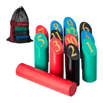 Würfelspiel mit Tasche