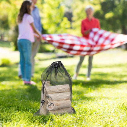 Würfelspiel mit Tasche