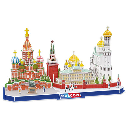 Cubicfun 3D Puzzle City Line Moskva