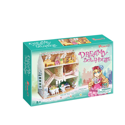 Cubicfun 3D Puzzle Dreamy Dollhouse