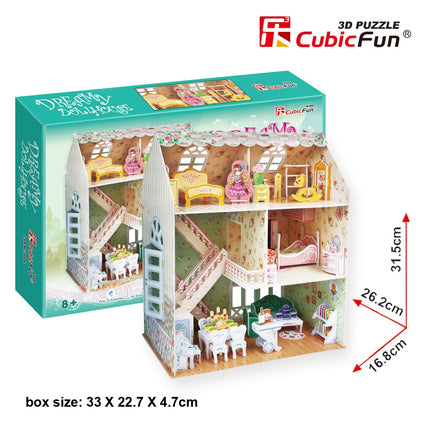 Cubicfun 3D Puzzle Dreamy Dollhouse