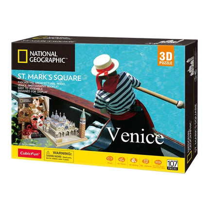 Cubicfun 3D Puzzle Natgeo St. Mark´S Square