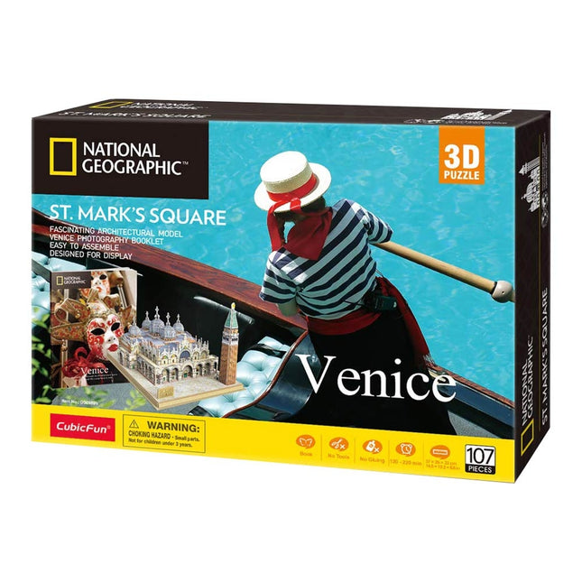 Cubicfun 3D Puzzle Natgeo Markusplatz