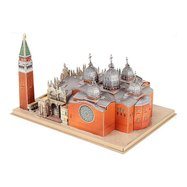 Cubicfun 3D Puzzle Natgeo Markusplatz