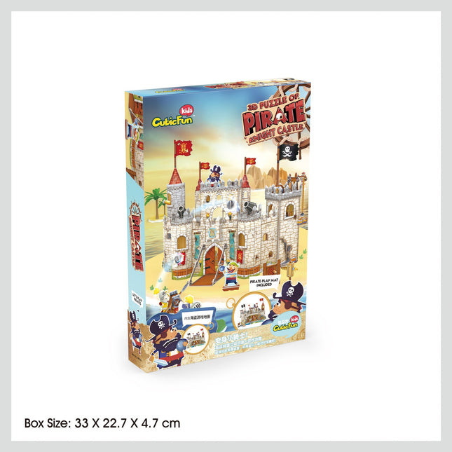 Cubicfun 3D Puzzle Piraten-Ritterburg