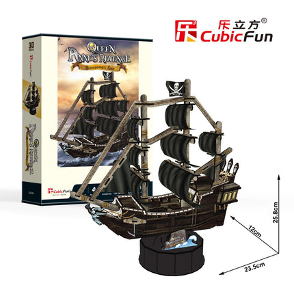 Cubicfun 3D Puzzle Queen Ann´S Revenge