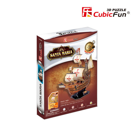 Cubicfun 3D Puzzle Santa Maria