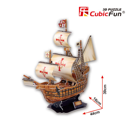 Cubicfun 3D Puzzle Santa Maria