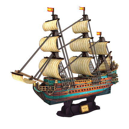 Cubicfun 3D puzzle Španělská armáda: San Felipe