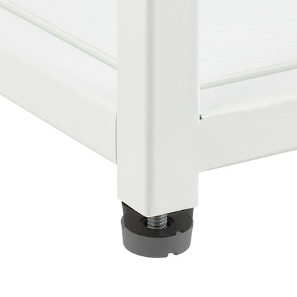 Table d'appoint cubique avec verre