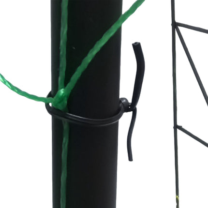 Gurken-Rankhilfe, Bogen mit Netz, 230x140x198 cm
