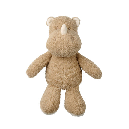 Kuscheltier Nashorn, 37cm Plüschtier weich