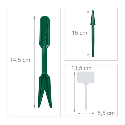 Cultivation pots 240 sets with accessories