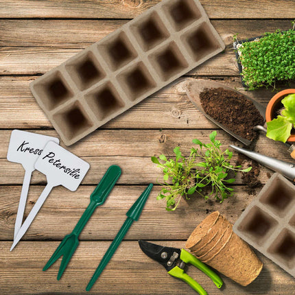 Cultivation pots 240 sets with accessories