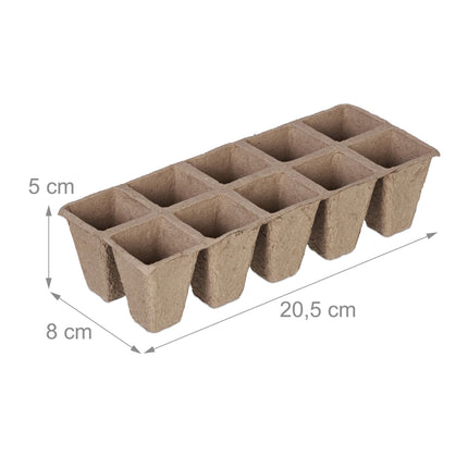 Cultivation pots 240 sets with accessories