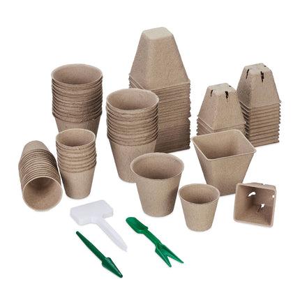 Anzuchttopf 96er Set mit Zubehör