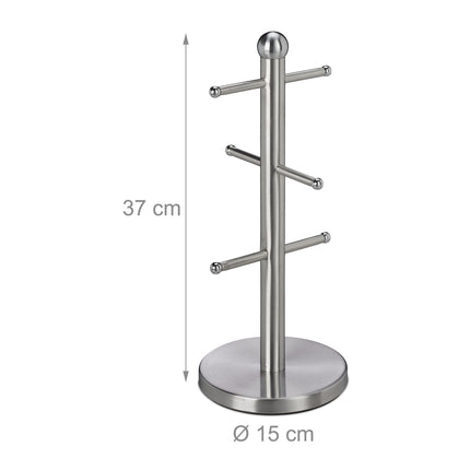 Cup holder to stand on
