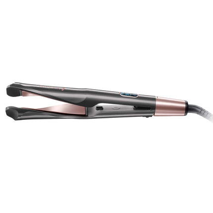Curl & Straight Hair Styler, Dual Function, Adjustable Heat