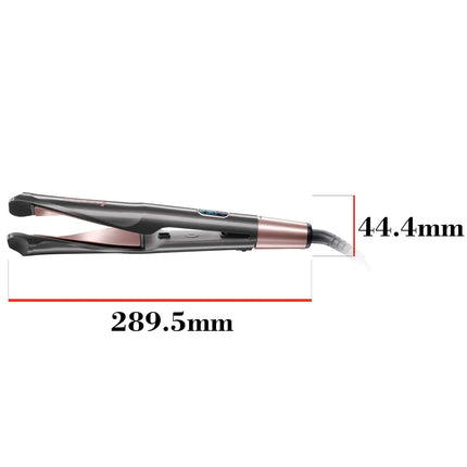 Curl & Straight Hair Styler, Dual Function, Adjustable Heat