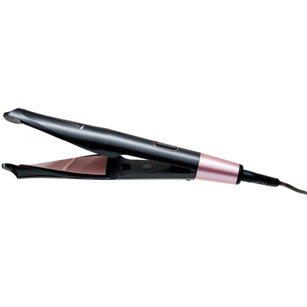 Curl & Straight Hair Styler, Dual Function, Adjustable Heat