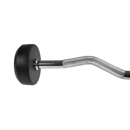 Gummierte SZ-Hantel – 15 kg