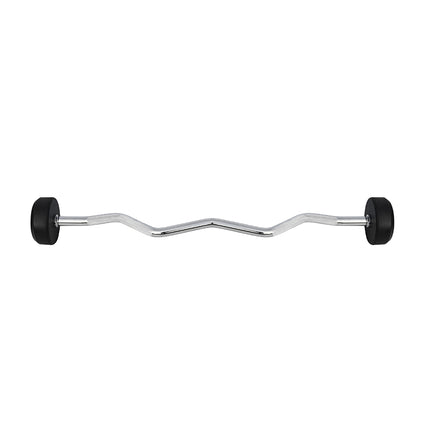 Gummierte SZ-Hantel – 15 kg