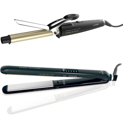Lockenstab 19mm &amp; Glätteisen CP14