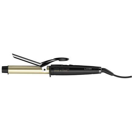 Lockenstab mit Doppelplatten, 25 mm