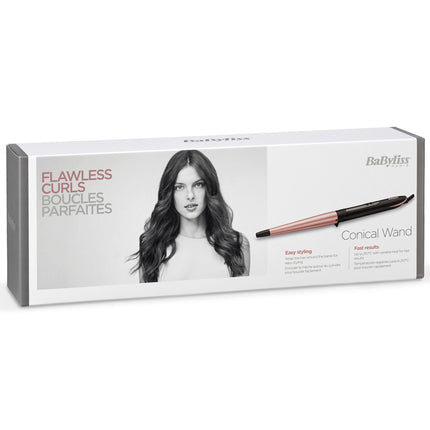 Lockenstab Flawless Curls Conical Wand C454E