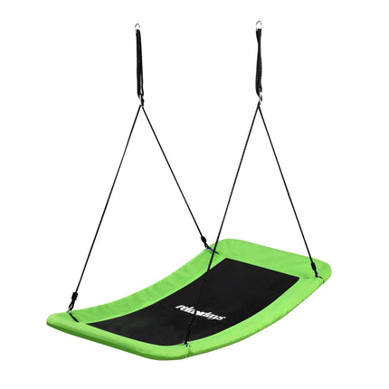 Gebogene Nestschaukel, 150 kg Tragkraft, Höhenverstellbar