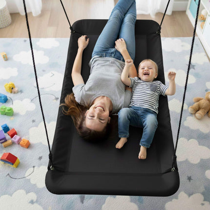 Curved Nest Swing, 150kg Capacity, Adjustable Height